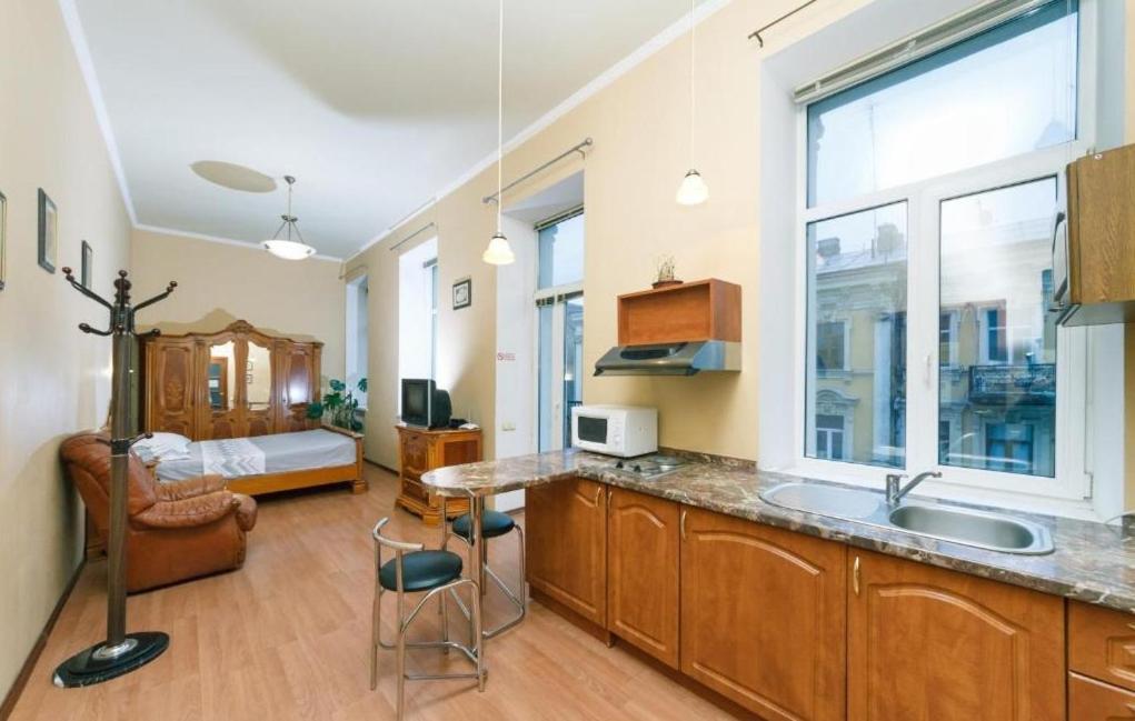 Apartment - Independence Square Kiev Luaran gambar